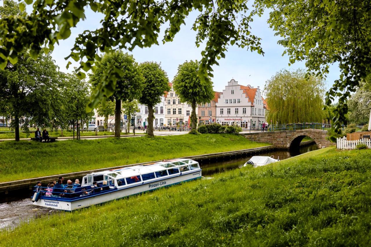 Altstadt Apartments Friedrichstadt Zewnętrze zdjęcie